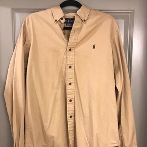 Men’s Large Polo Button Down